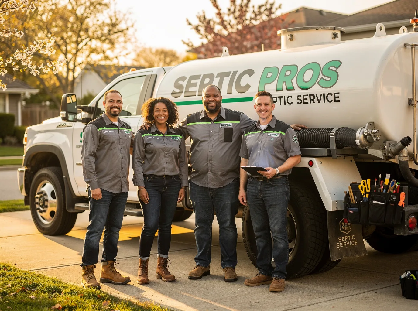 Septic Tank Pumping company in Fenton, MO