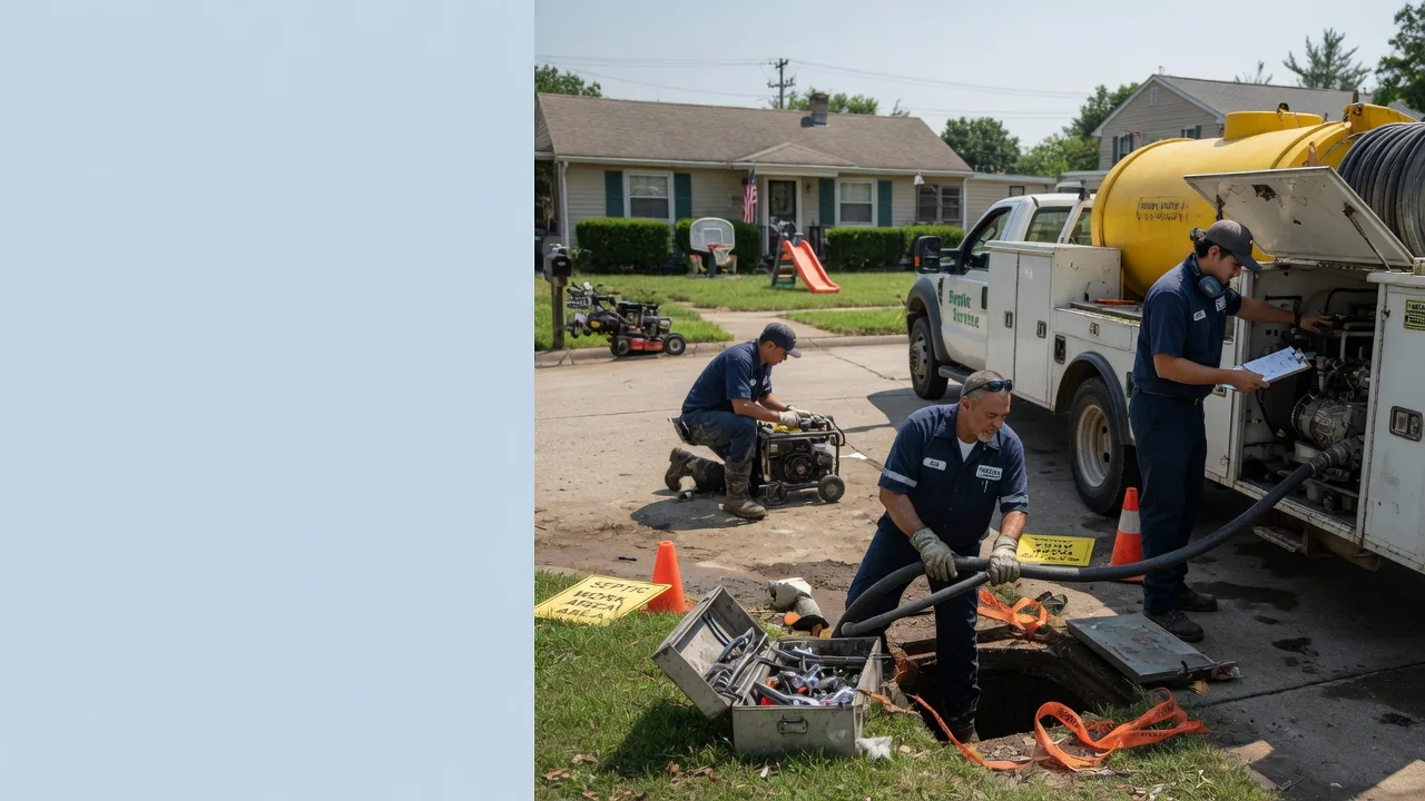 Septic Tank Pumping in Fenton, MO near me